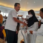 Bantuan ATENSI Kemensos RI Disalurkan untuk 303 Warga Pesawaran Penerima Manfaat