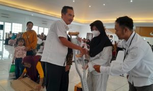 Bantuan ATENSI Kemensos RI Disalurkan untuk 303 Warga Pesawaran Penerima Manfaat