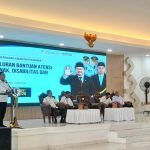 Bantuan ATENSI Kemensos RI Disalurkan untuk 303 Warga Pesawaran Penerima Manfaat