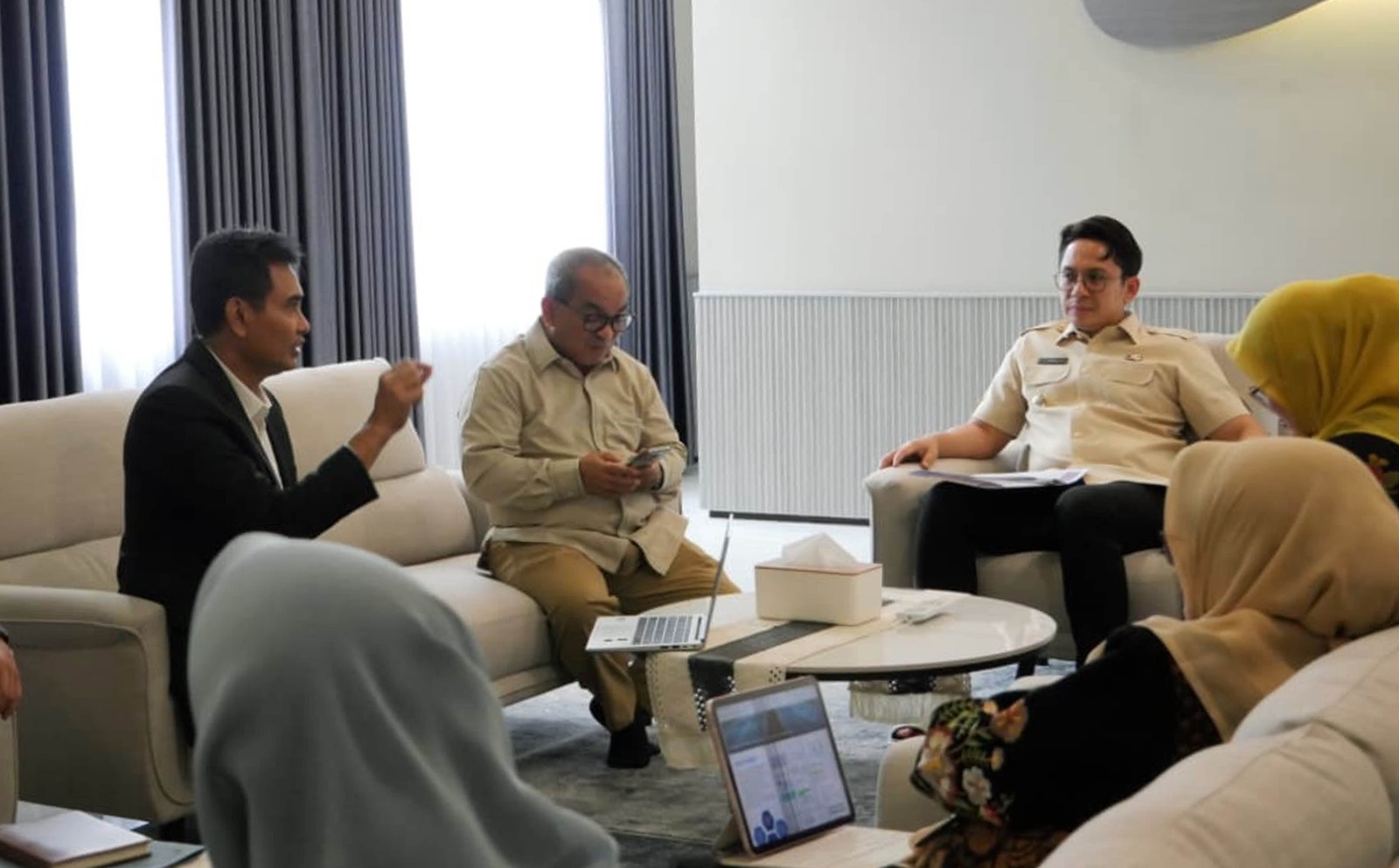 Banyak Aduan Lampu Jalan, Pemkab Lampung Selatan Siapkan Kerja Sama dengan PT Fokus Indo Lighting Tingkatkan Layanan PJU