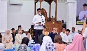 Safari Ramadhan Lamsel, Gubernur Ajak Masyarakat Bersatu