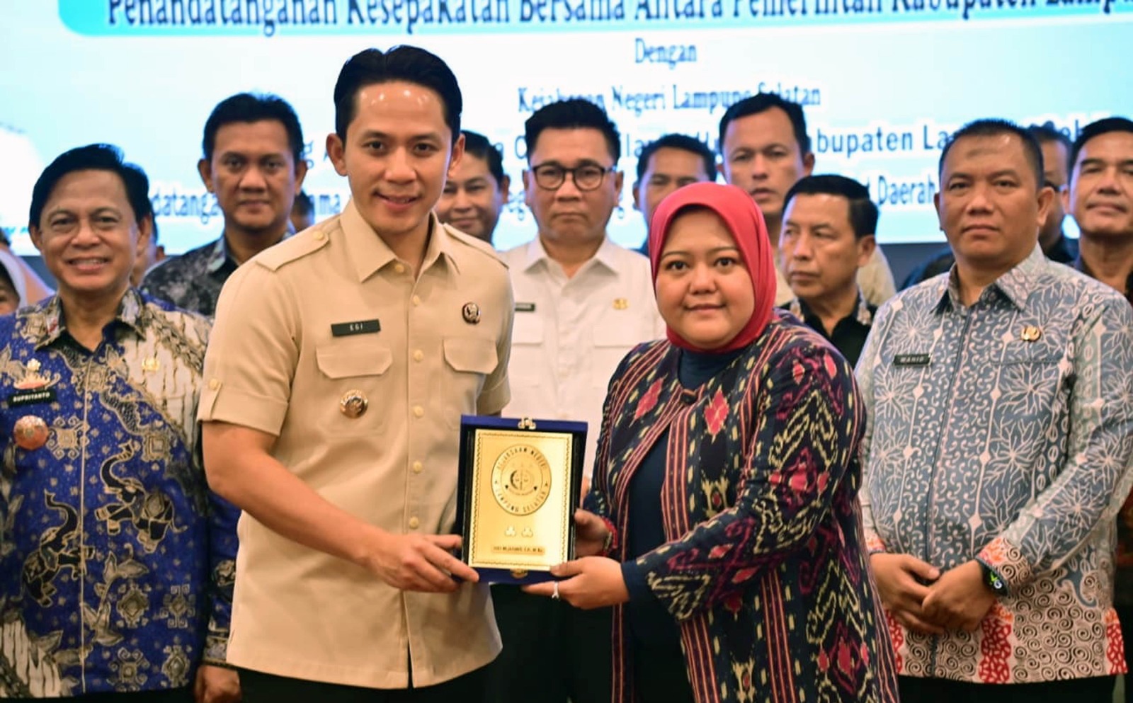 Dukung Asta Cita Presiden Prabowo, Pemkab Lampung Selatan Gandeng Kejari Beri Pendampingan Hukum untuk 36 Perangkat Daerah