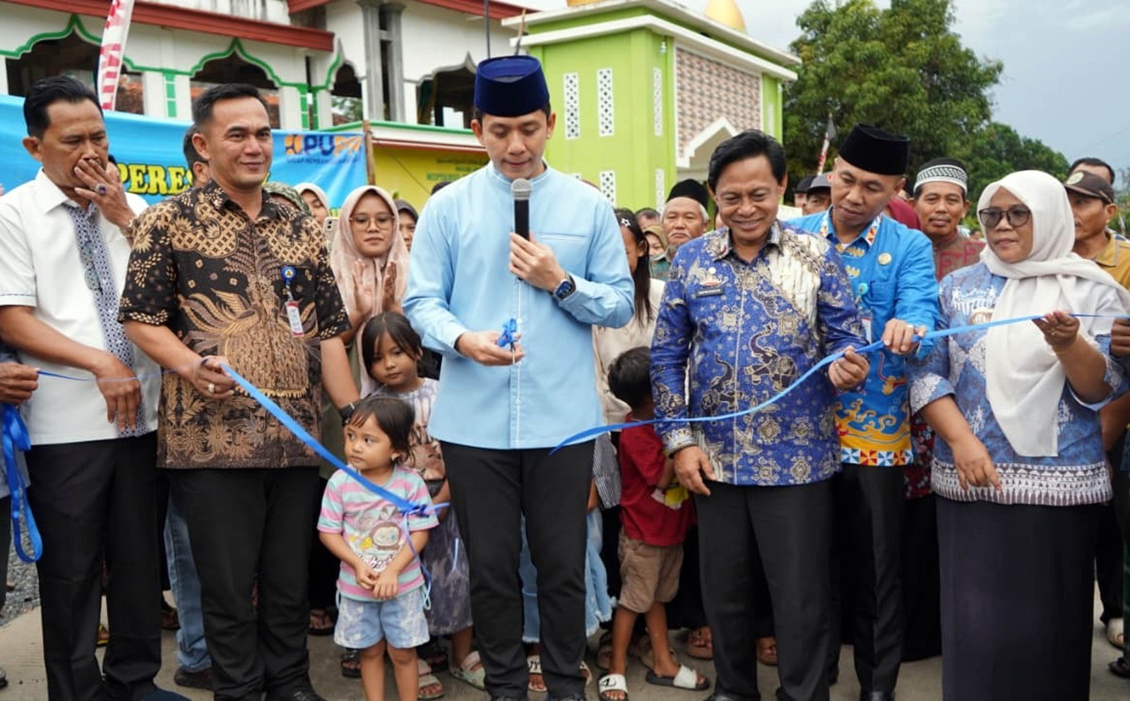 Setelah Bertahun-tahun Rusak, Jalan Marga Catur dan Way Gelam Akhirnya Mulus, Warga: Penantian Kami Terjawab