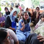 TP PKK Provinsi Lampung Hadir di Tengah Masyarakat, Salurkan Bantuan Sosial dan Dukungan Gizi Anak