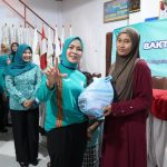 TP PKK Provinsi Lampung Hadir di Tengah Masyarakat, Salurkan Bantuan Sosial dan Dukungan Gizi Anak