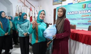 TP PKK Provinsi Lampung Hadir di Tengah Masyarakat, Salurkan Bantuan Sosial dan Dukungan Gizi Anak TP PKK Provinsi Lampung Hadir di Tengah Masyarakat, Salurkan Bantuan Sosial dan Dukungan Gizi Anak