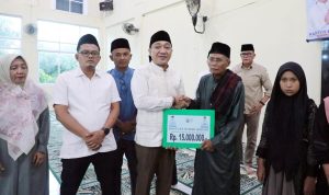 Wabup Syaiful Tutup Safari Ramadan 1447 H di Ketapang, Serahkan Santunan dan Bantuan Masjid