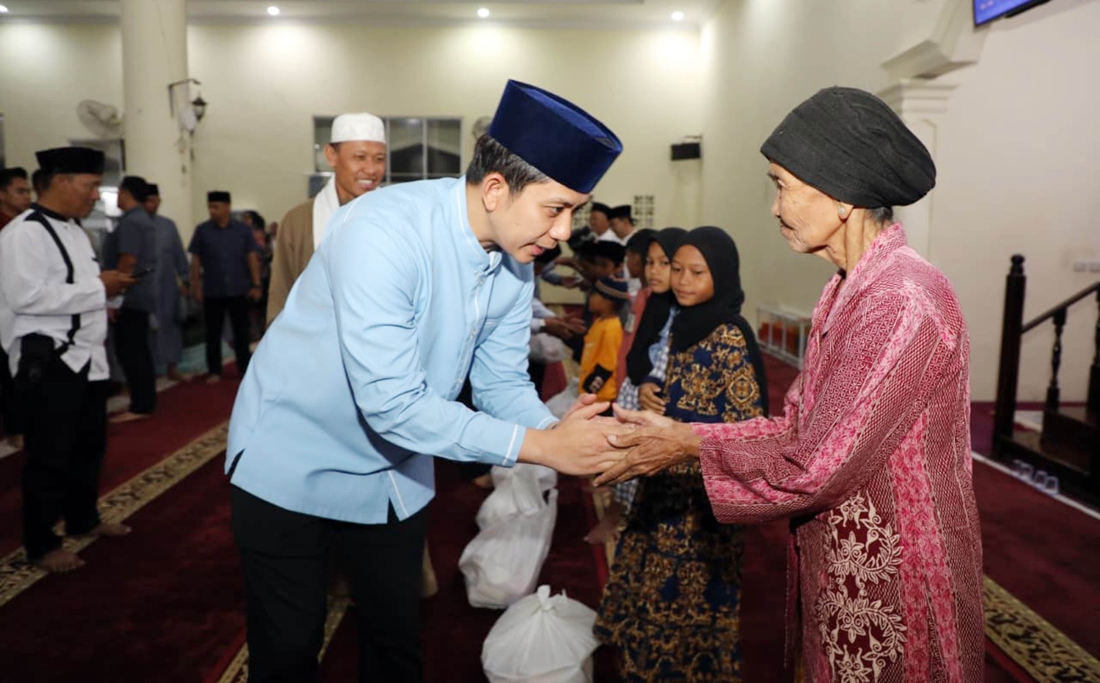 Safari Ramadan Pemkab Lampung Selatan Berakhir di Kalianda, Bupati Egi Tutup Rangkaian di Masjid Nurul Huda