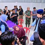 Respons Cepat Banjir Jati Agung, Bupati Egi Turun Malam Hari Cek Kondisi Warga