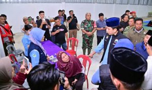 Respons Cepat Banjir Jati Agung, Bupati Egi Turun Malam Hari Cek Kondisi Warga