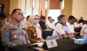 Rakor Lintas Sektoral dalam Rangka Kesiapan Pengamanan Idul Fitri 1447