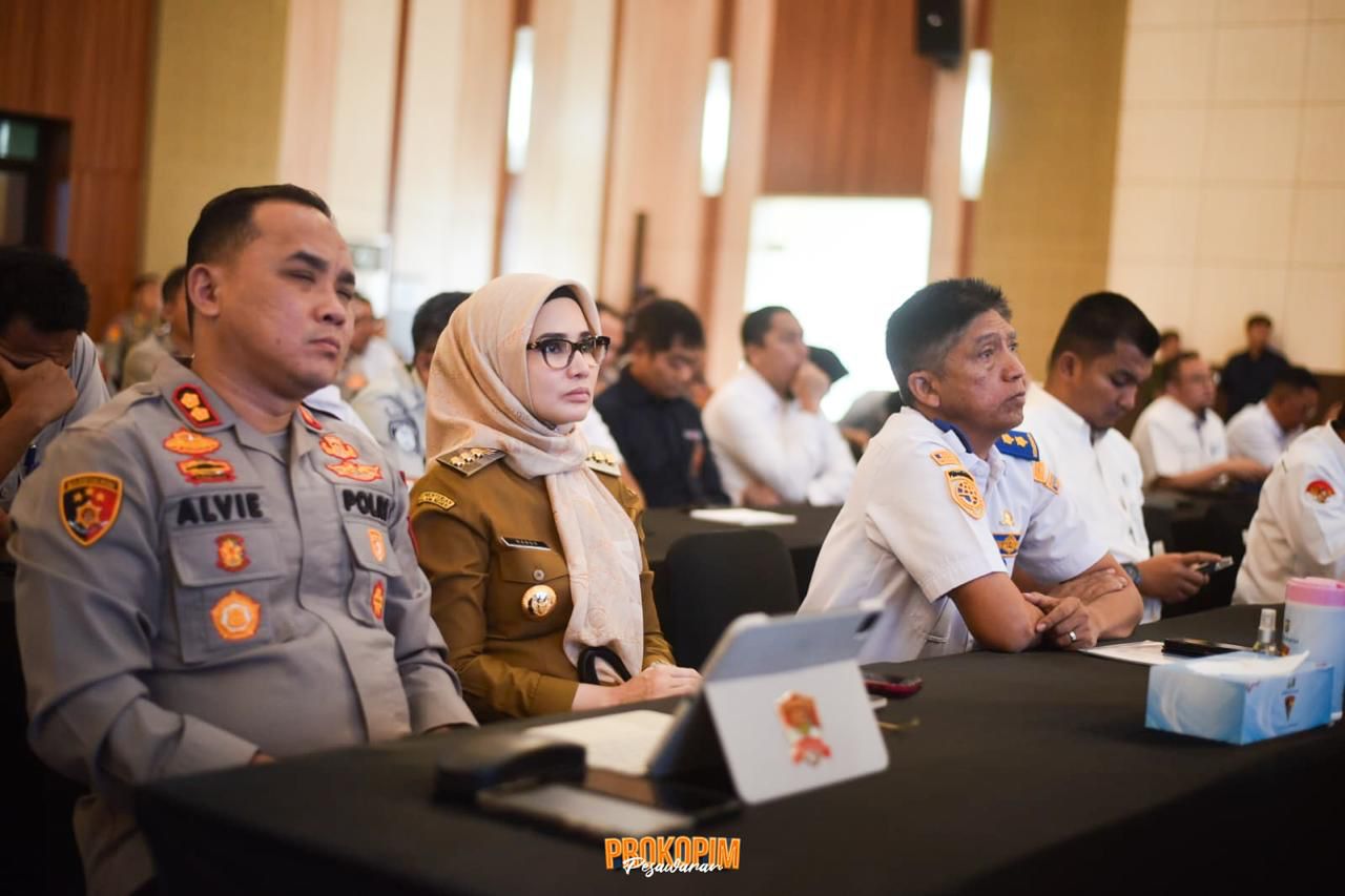 Rakor Lintas Sektoral dalam Rangka Kesiapan Pengamanan Idul Fitri 1447