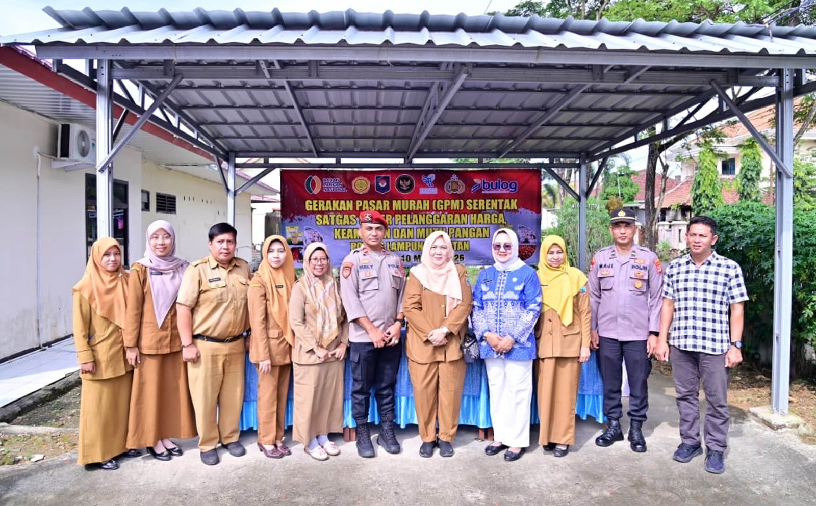 Harga Sembako Naik Jelang Lebaran, Pemkab Lampung Selatan Gelar Pangan Murah di Kalianda