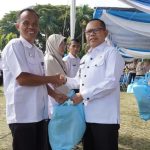 Korpri Provinsi Lampung, Bagi Bagi Sembako Dalam Rangka Mempererat Tali Silaturahim Sesama ASN