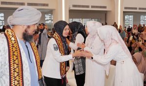 Wagub Jihan Apresiasi BSI, Program Lampung Berhaji Perkuat Literasi Keuangan Syariah Wagub Jihan Apresiasi BSI, Program Lampung Berhaji Perkuat Literasi Keuangan Syariah