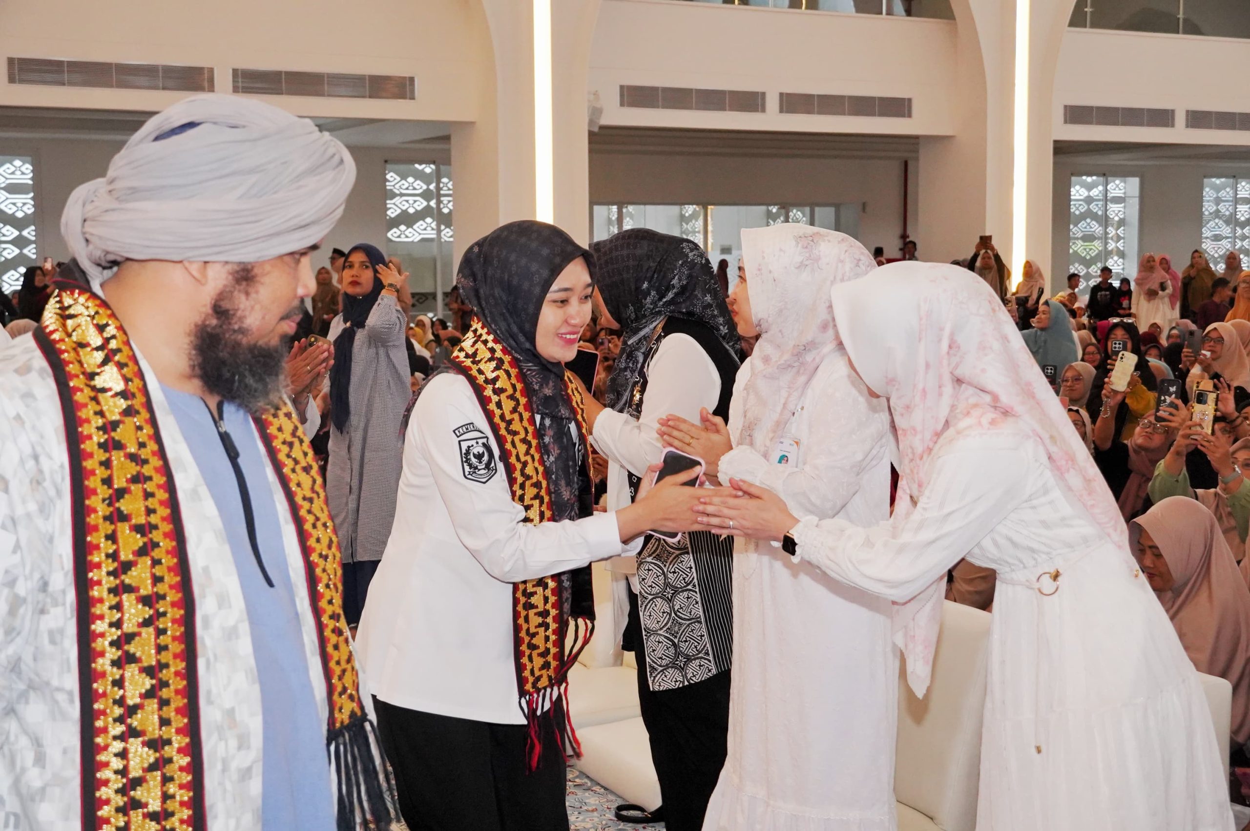 Wagub Jihan Apresiasi BSI, Program Lampung Berhaji Perkuat Literasi Keuangan Syariah