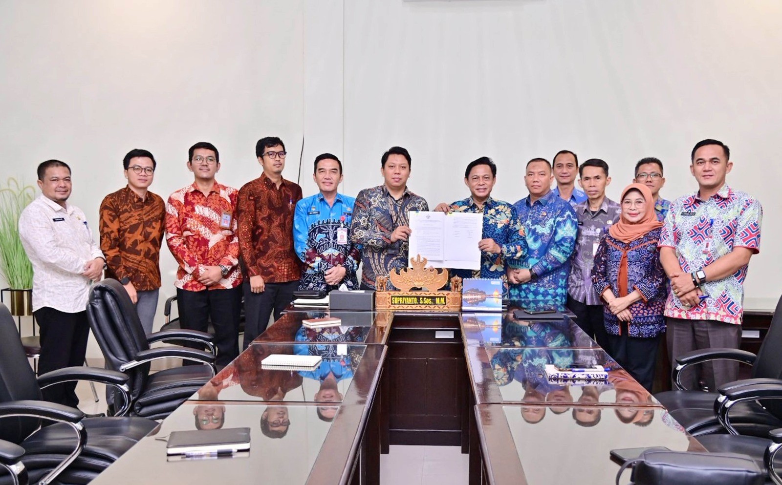 Pemeriksaan Interim BPK Selesai, Pemkab Lampung Selatan Optimistis Pertahankan Opini WTP