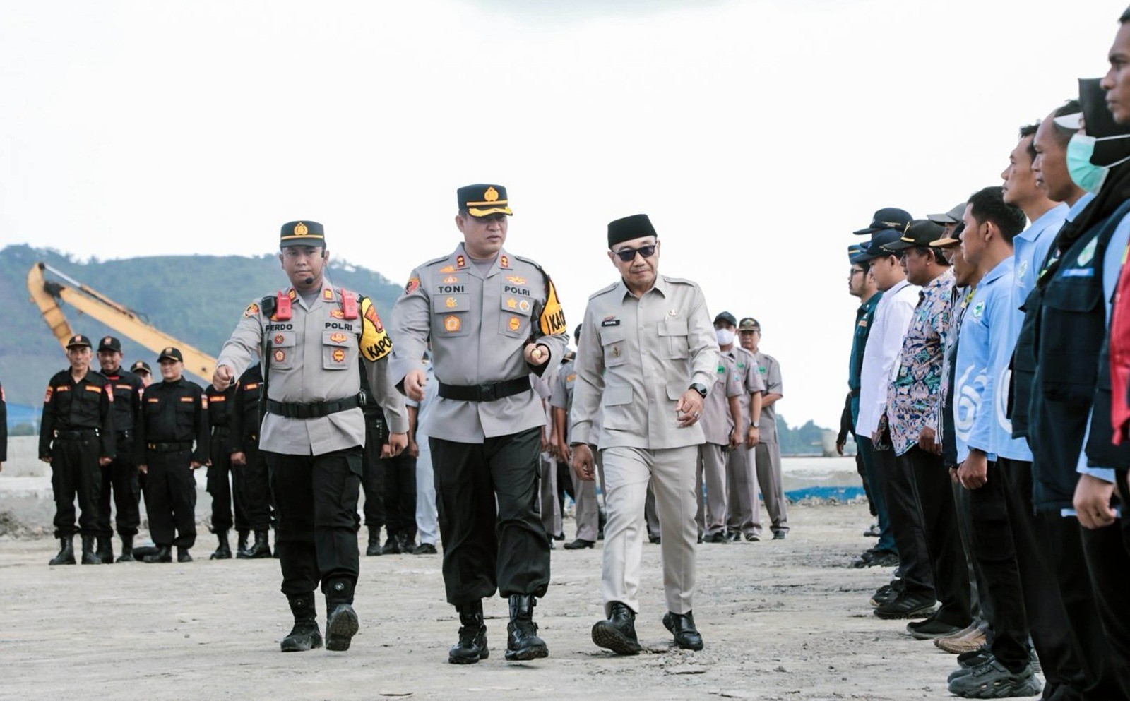 Jelang Puncak Mudik Lebaran 2026, Polres Lampung Selatan Siagakan Operasi Ketupat Krakatau