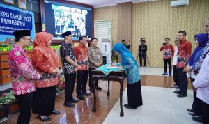 Buka Musrenbang RKPD Pringsewu Gubernur Mirza Dorong Penguatan Sektor Unggulan Daerah