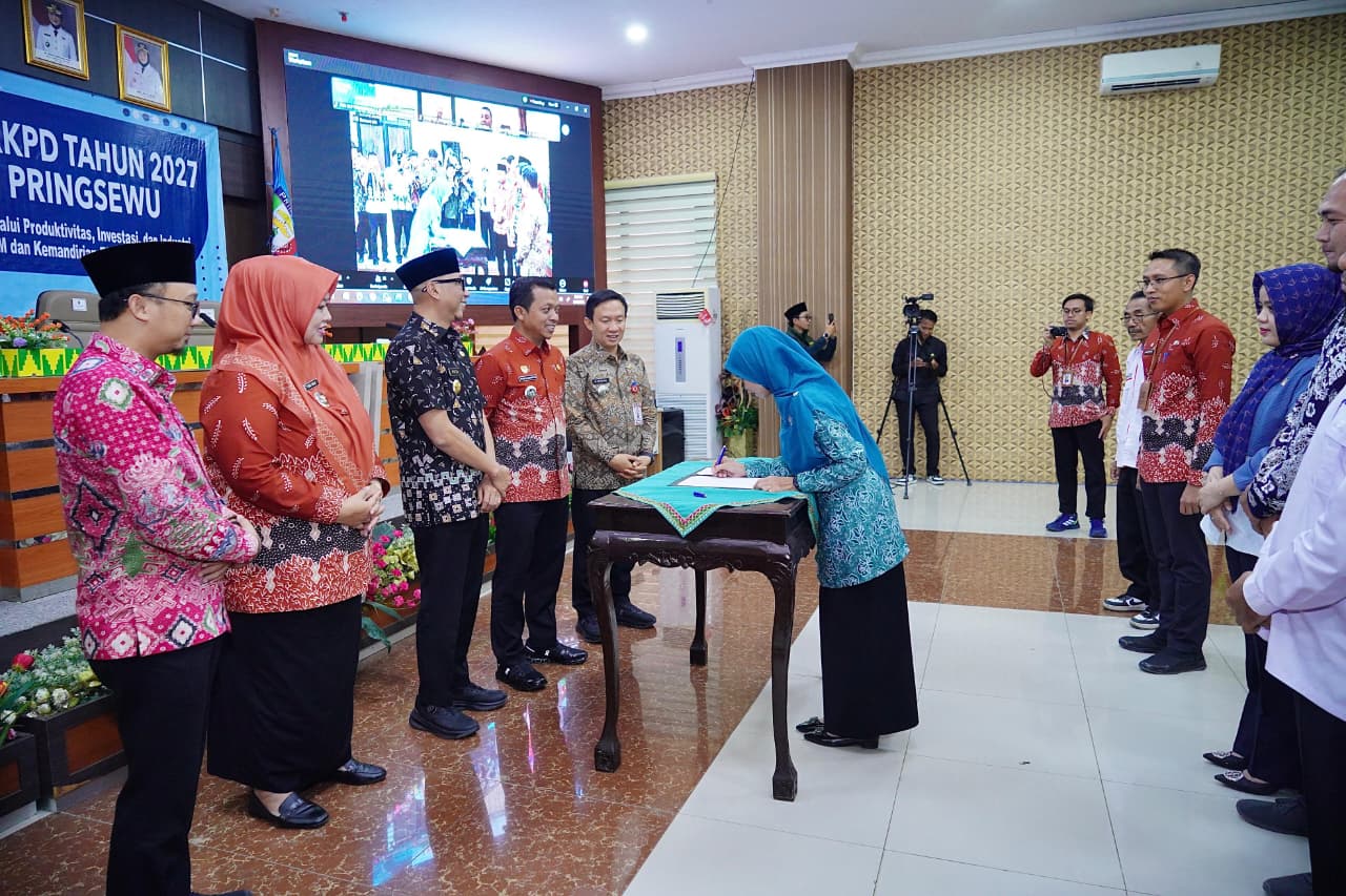 Buka Musrenbang RKPD Pringsewu Gubernur Mirza Dorong Penguatan Sektor Unggulan Daerah