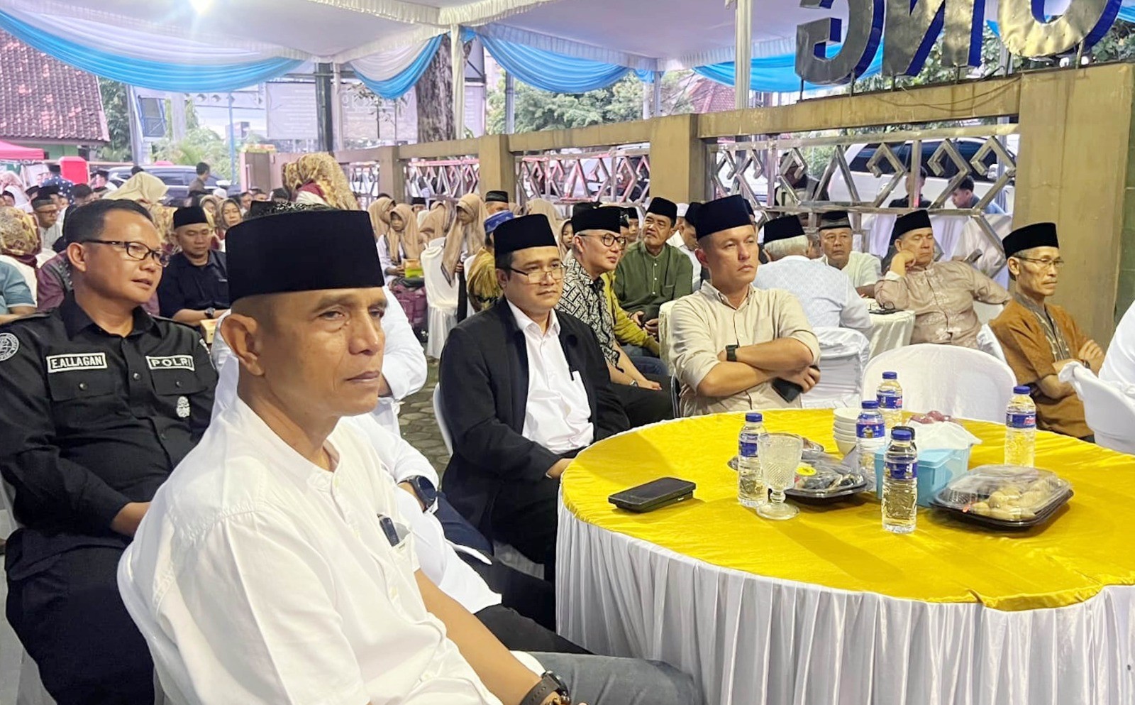 Hendry Kurniawan Apresiasi Kepedulian Sosial PWI Lampung saat Buka Puasa Bersama Anak Yatim