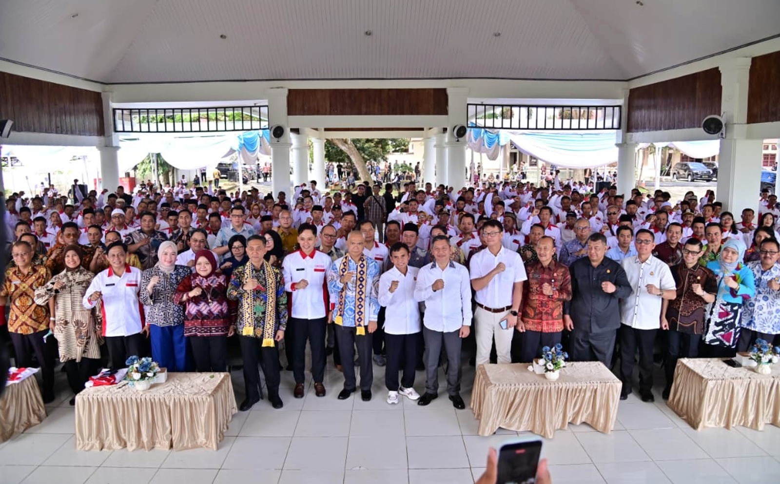 Ketika Program Jaga Desa Bertemu Lamsel Betik, Bupati Egi: Desa Harus Jadi Benteng Transparansi