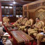 Parosil Mabsus sambut audensi pihak BPS Lampung Barat