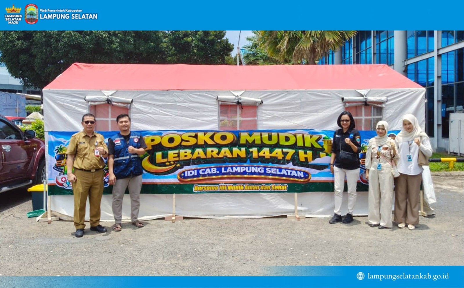 IDI Lampung Selatan Buka Posko Kesehatan Gratis di Pelabuhan Bakauheni, Pemudik Bisa Periksa Kesehatan 24 Jam