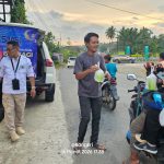 Menjelang HUT SMSI Ke 9, Pengurus Pesawaran Gelar Berbagi Takjil Dihalaman Kantor 