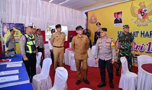 Arus Mudik Lebaran Makin Ramai, Bupati Egi Pastikan Pemudik Aman dan Nyaman di Jalur Trans Sumatra