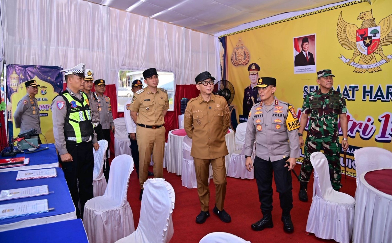 Arus Mudik Lebaran Makin Ramai, Bupati Egi Pastikan Pemudik Aman dan Nyaman di Jalur Trans Sumatra