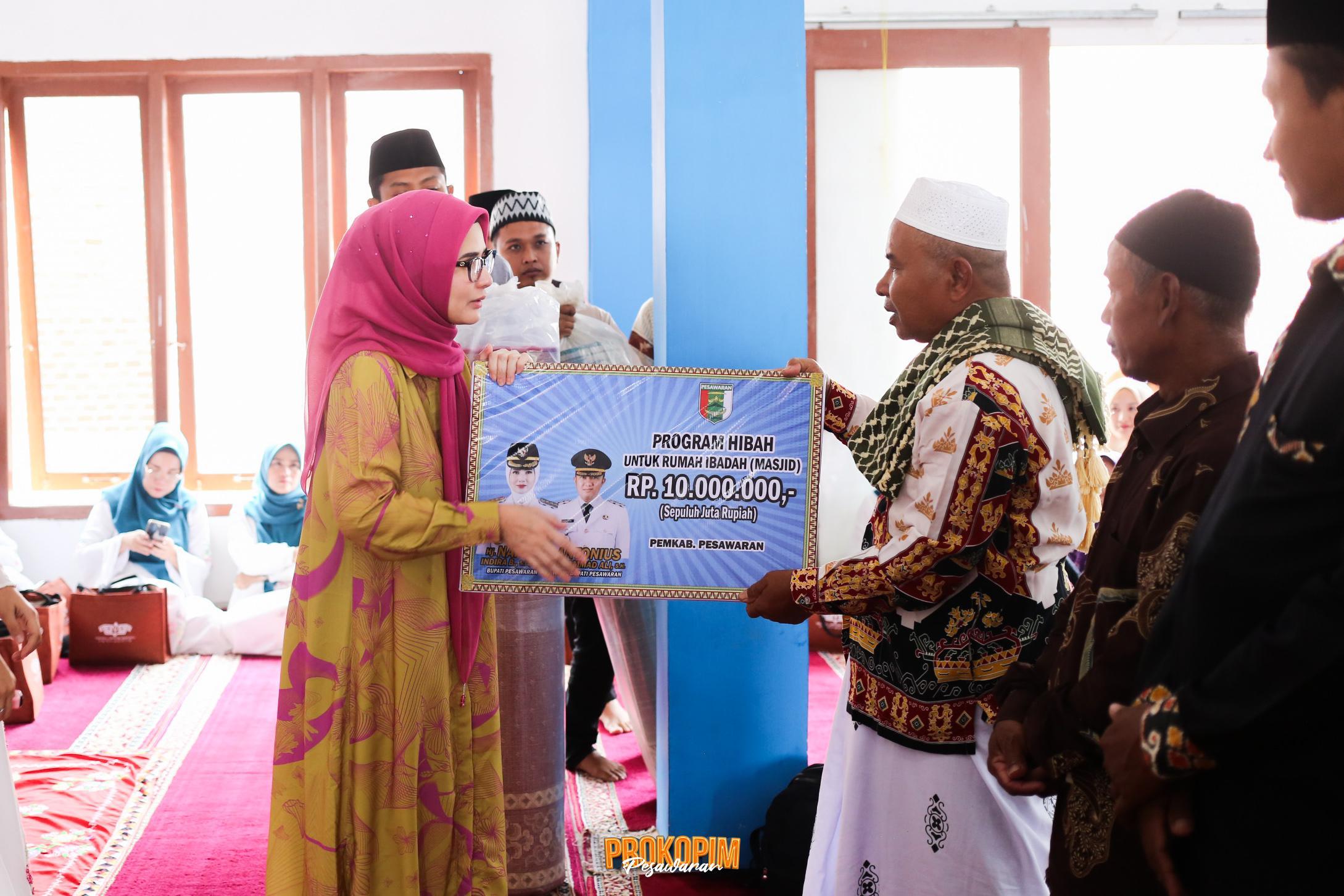 Pemkab Pesawaran Gelar Perdana Safari Ramadan 1447 H di Kecamatan Way Khilau dan Way Lima