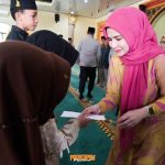 Pengajian Akbar Al-Hidayah Pesawaran Berbagi Bersama Anak Yatim dan Dhuafa di Bulan Suci