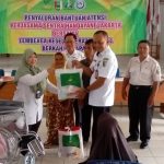Bantuan ATENSI Kemensos RI Disalurkan untuk 90 Lansia di Kabupaten Pesawaran