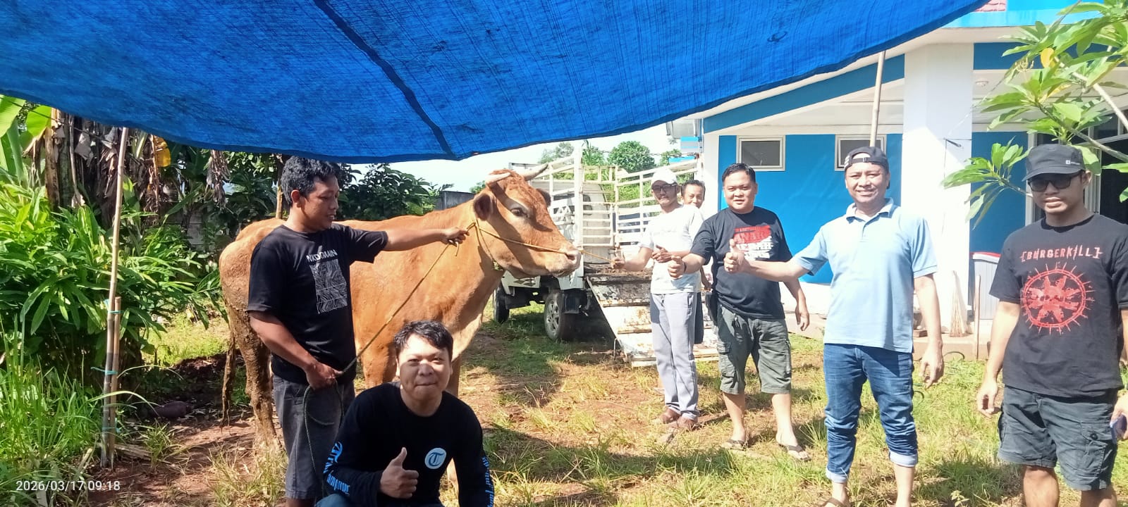 Ismail SH  : Potong Sapi dan Parsel Untuk Anggota PWI, Sudah Menjadi Tradisi Kami