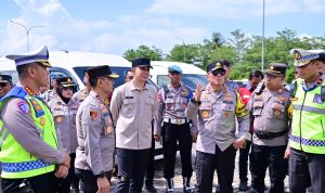 Bupati Egi Dampingi Wakapolri Dedi Prasetyo Tinjau Arus Mudik Bakauheni, Pastikan Pemudik Aman dan Nyaman