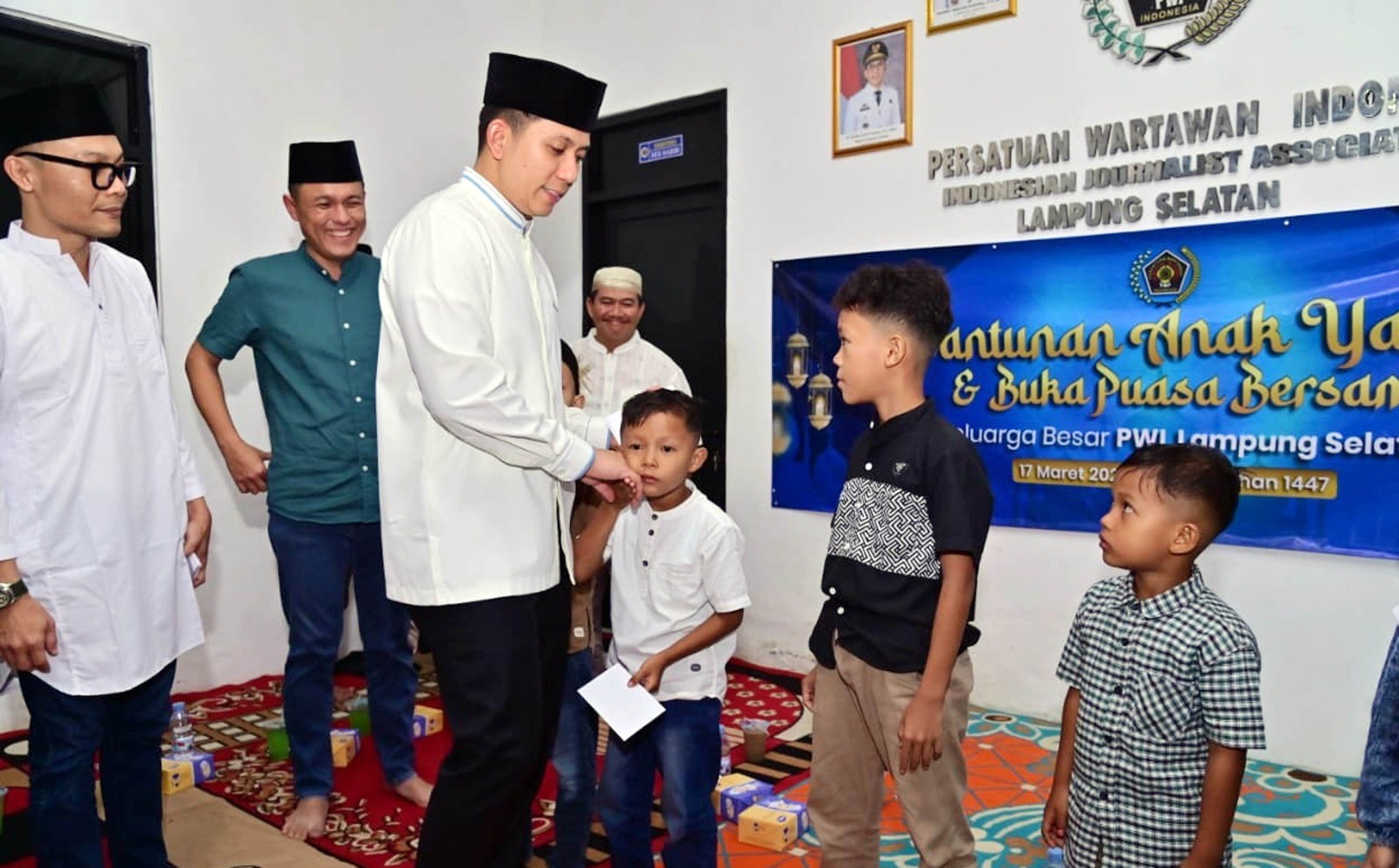Buka Bersama PWI, Bupati Egi: Media Harus Jadi Penyeimbang, Bukan Sekadar Penyampai Informasi