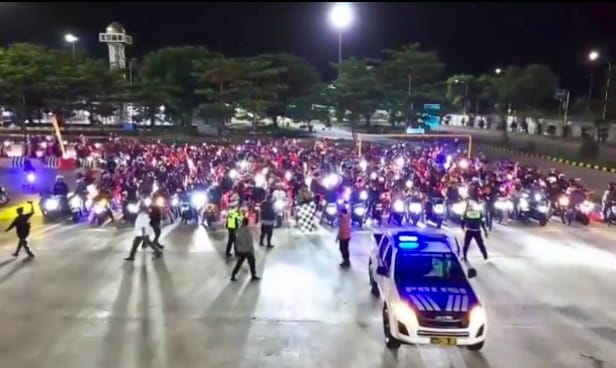 100 Ribu Lebih Pemudik Masuk Lampung, Situasi Terkendali