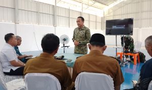 Dandim 0421/ LS Letkol ( KAV) Nuril Ambiyah : Pengurus Koperasi Harus Manfaatkan Peluang dan Strategi Bisnis, dan Jangan Menunggu 