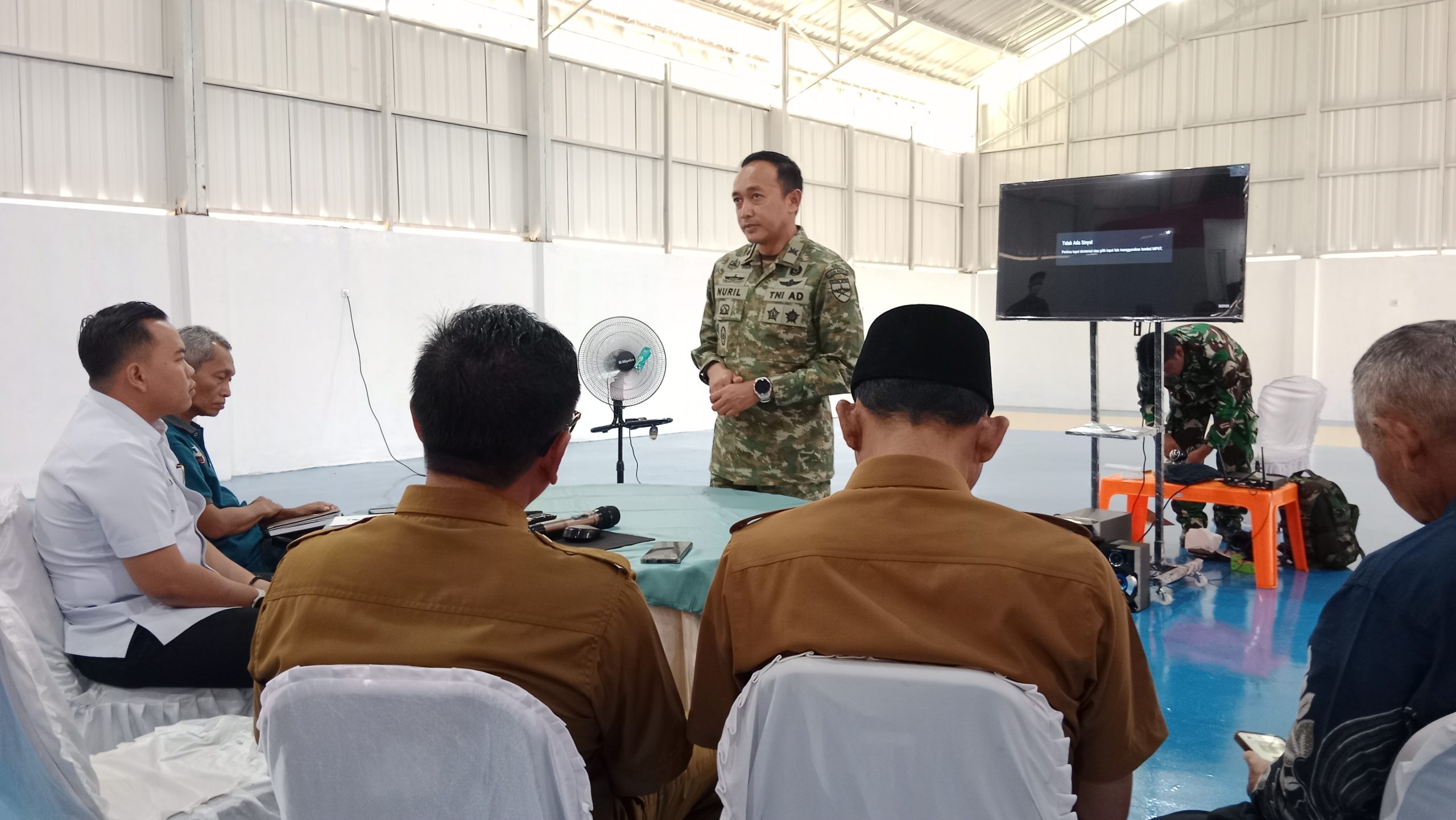 Dandim 0421/ LS Letkol ( KAV) Nuril Ambiyah : Pengurus Koperasi Harus Manfaatkan Peluang dan Strategi Bisnis, dan Jangan Menunggu 