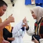 Wagub Jihan Nurlela Silaturahim Bersama Keluarga Besar PKDL
