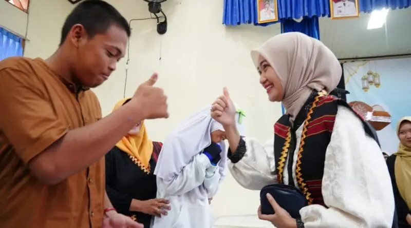 Wagub Jihan Nurlela Silaturahim Bersama Keluarga Besar PKDL