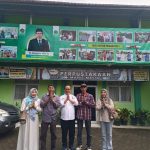 Kepala Sekolah MAN 1 Metro Sambut Mantan Pegawai Asuransi Wana artha