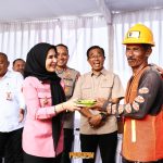 Ground Breaking Jembatan Perintis Garuda Perkuat Akses dan Konektivitas Masyarakat Desa Sukaraja