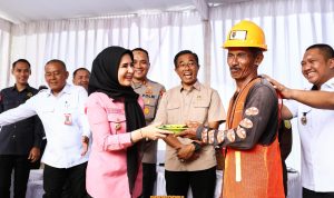 Ground Breaking Jembatan Perintis Garuda Perkuat Akses dan Konektivitas Masyarakat Desa Sukaraja