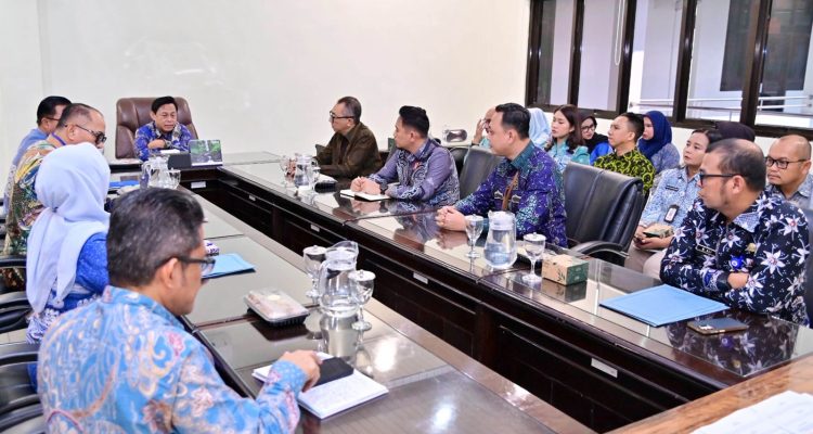 Pemkab Lampung Selatan Perkuat Digitalisasi Pajak, Gandeng Bank Lampung untuk Transparansi dan Kemudahan Layanan