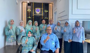 AKHI Lampung Audensi Dengan Kanwil Kemenhaj Dan Umroh Lampung Serta BKK Kelas 1 Panjang