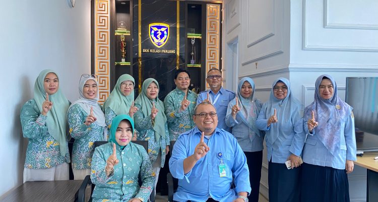 AKHI Lampung Audensi Dengan Kanwil Kemenhaj Dan Umroh Lampung Serta BKK Kelas 1 Panjang