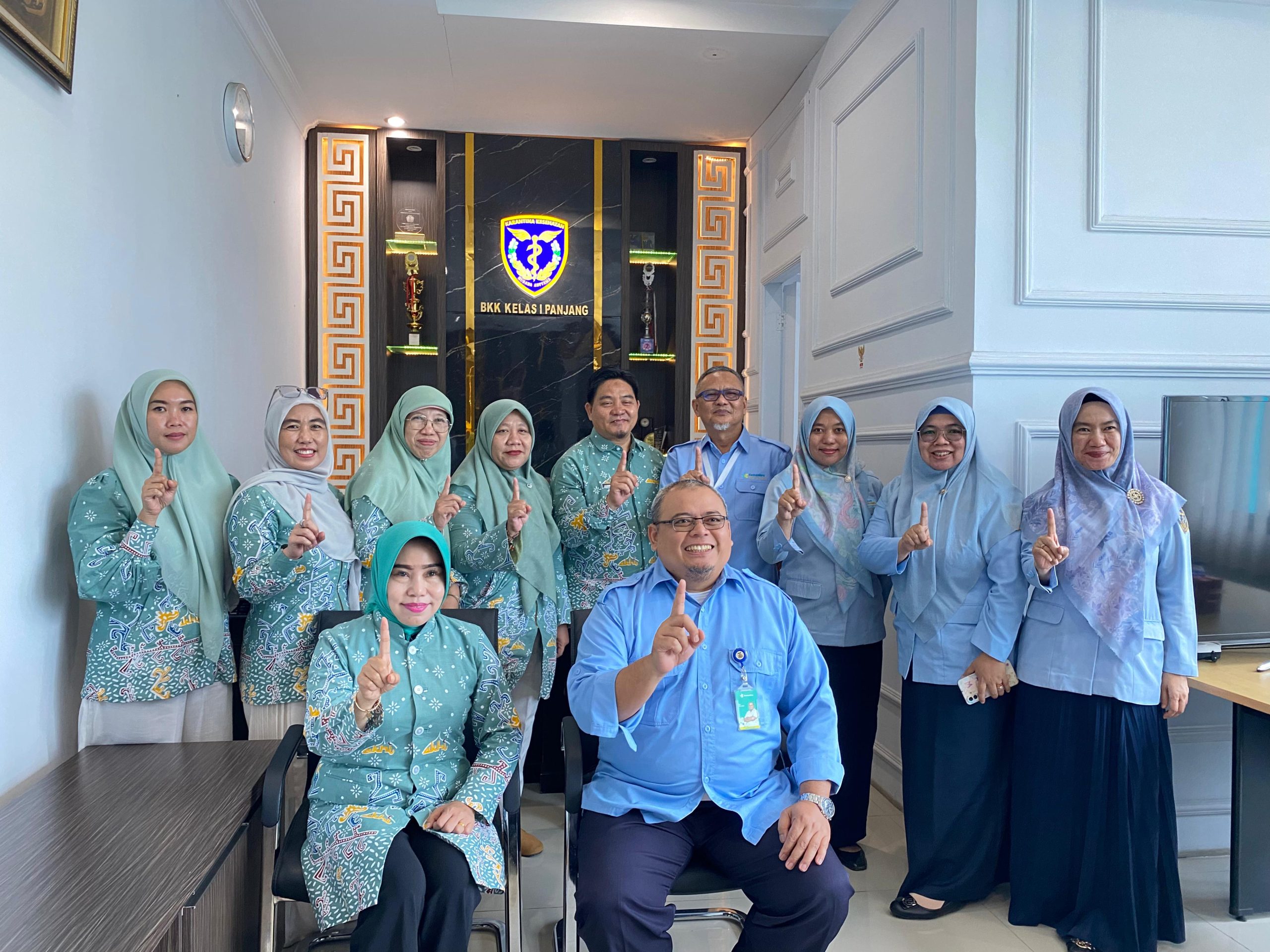 AKHI Lampung Audensi Dengan Kanwil Kemenhaj Dan Umroh Lampung Serta BKK Kelas 1 Panjang