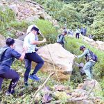Longsor Gunung Rajabasa: Bupati Egi Naik 3 Km, Tanam Pohon Cegah Bencana Susulan